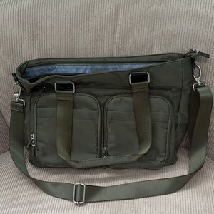 Olive Green Women's Laptop Bag